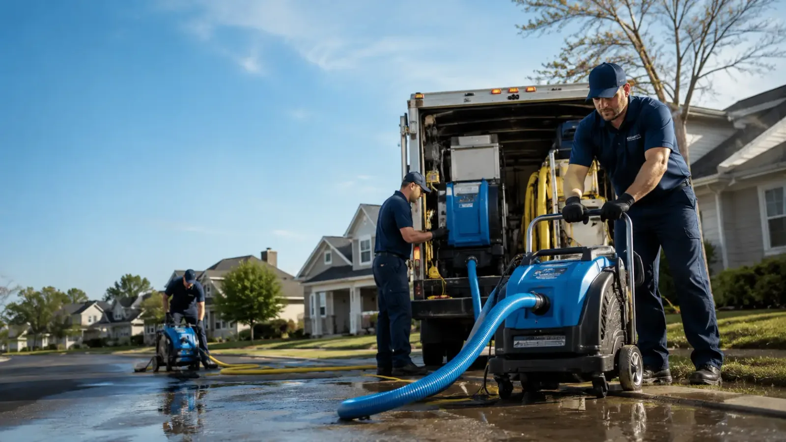 Flood Damage Cleanup in Hale, MI